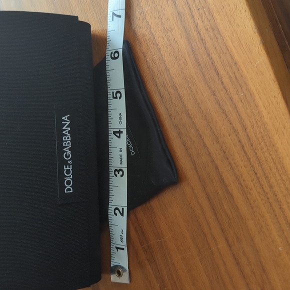 Dolce And Gabbana Eyeglass Case Black Cloth - Picture 6 of 7
